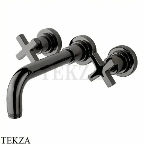 Nicolazzi Monte Croce Смеситель для раковины, внешняя часть, 2207EXTBN27, Black Nickel
