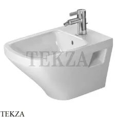 Duravit DuraStyle Биде подвесное, с 1 отверстием под смеситель 2282150000, белый глянец
