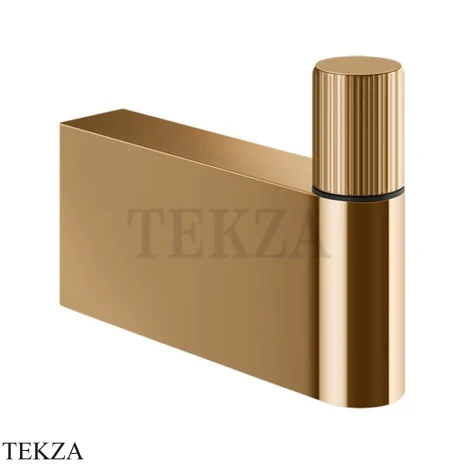 Gessi Habito RIGATO Крючок одинарный для полотенца 70523-735, Warm Bronze PVD