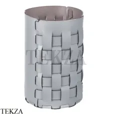 ADJ Bottega Корзина-ведро для мусора D22 см 2035.02/07, устричный/пепельная роза