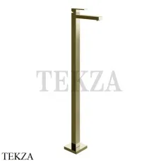 Gessi Rettangolo Смеситель для раковины напольный, внешняя часть 20092-710, Brass PVD Gessi Rettangolo Смеситель для раковины напольный, внешняя часть 20092-710, Brass PVD
