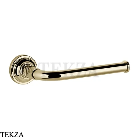 Gessi VENTI20 Держатель туалетной бумаги без крышки 65455-710, Brass PVD