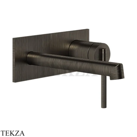 Gessi INGRANAGGIO Смеситель для раковины, внешняя часть 63588-187, Aged Bronze