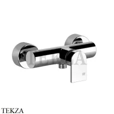 Gessi Emporio Via Manzoni Смеситель для душа наружного монтажа 38631-031, хром глянец