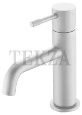 Boheme Uno Смеситель для раковины, без гарнитура Uno 461-MW Matt White