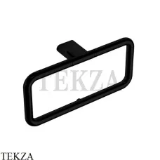 Colombo Mini Держатель полотенца кольцевой B4031.NM, черный матовый