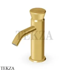 Zucchetti Sablier Смеситель для раковины, без гарнитура ZSL556.XP41, brushed gold PVD