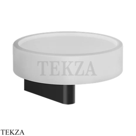 Gessi Origini Мыльница настенная с держателем, белая 66401-299, Black XL