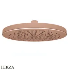 Ritmonio SHOWER Верхняя душевая лейка D20 см 75A006 F33, Brushed Rose Gold