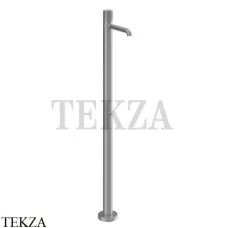Gessi Habito RIGATO Смеситель для раковины напольный, внешняя часть 70595-149, Finox Brushed Nickel
