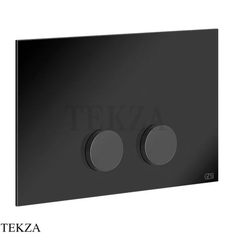 Gessi ANELLO Клавиша смыва для инсталляции Geberit Sigma 8 и Sigma 12 54623-706, Black Metal PVD