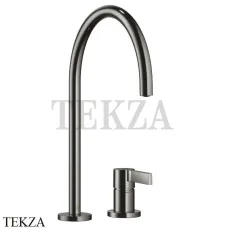 Dornbracht TARA Ultra Смеситель для кухни на два отверстия 32815875-19, Dark Chrome