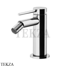 Gattoni Circle One Смеситель для биде, с донным клапаном 9050/90C0, хром глянец