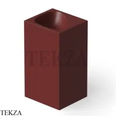 Dea Design Pedestal Basin Раковина напольная Solid Surface DD2024 495 17, Red Wine №17