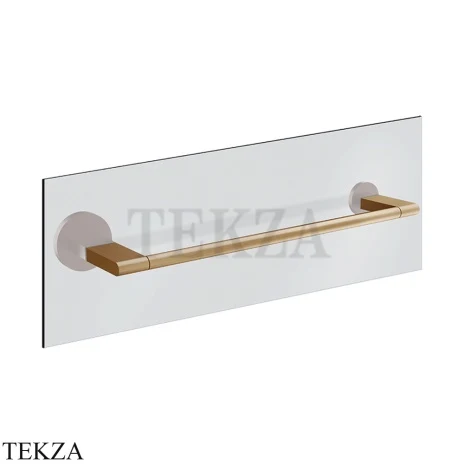 Gessi Origini Полотенцедержатель для крепления на стекло, 30 см 66511-726, Warm Bronze Br. PVD