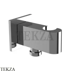 FIMA Carlo Frattini WELLNESS Держатель для душа с подводом воды F5905CR, хром глянец FIMA Carlo Frattini WELLNESS Держатель для душа с подводом воды F5905CR, хром глянец