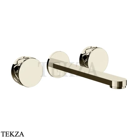 Gessi Pelle Tresse Смеситель для раковины, внешняя часть 78090-720, Nickel PVD