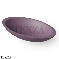 Dea Design Washbasins Раковина настольная овальная Solid Surface DD9005 600 8, Lavender №8