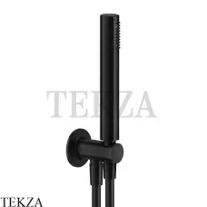 Gessi INCISO SHOWER Душевой комплект с держателем 58123-299, Black XL