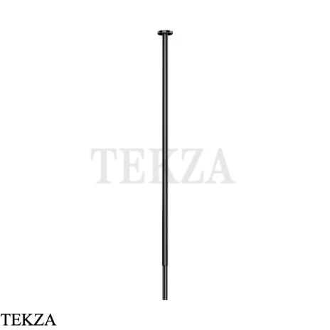 Gessi Ludovica Излив для раковины потолочный, под размер 76199-706, black хром глянец
