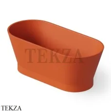 Dea Design Shadow Ванна отдельностоящая овальная 150x68 Solid Surface DD8609 1500 7, Orange №7