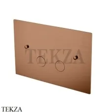 Boheme Кнопка смыва ультратонкая для Geberit 647-BRB, brushed bronze