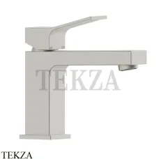Bossini AKI Смеситель для раковины, с донным клапаном Z00707.094, никель Brushed
