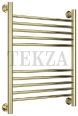 Сунержа Богема+ прямая 600х500 полотенцесушитель водяной 020-0220-6050, Шампань глянец