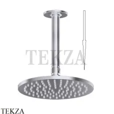 Gessi INCISO SHOWER Верхняя душевая лейка с кронштейном под размер 58150-031, хром глянец