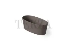 Dea Design Ванна отдельностоящая 160x75 см DD8617 1600 6 ,  Grey Brown №6