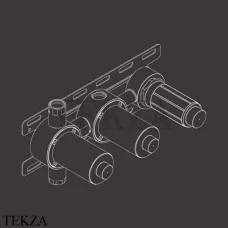 CEA Скрытая часть для термостатического смесителя на \2\3 положения PTR21