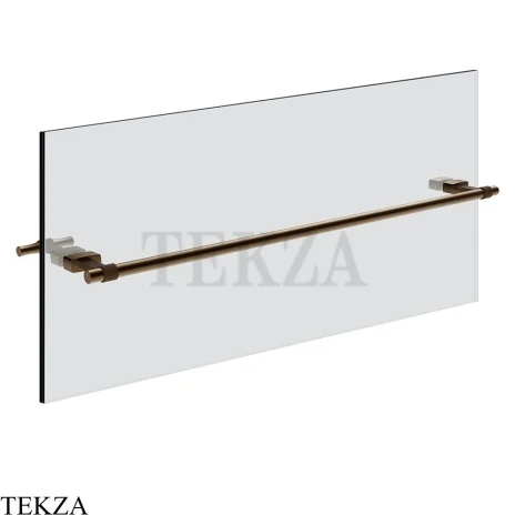 Gessi Jacqueline Полотенцедержатель для крепления на стекло, 60 см 77515-761, бронза Coffee