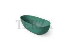 Dea Design Ванна отдельностоящая 160×80 см DD8608 1600 10 ,  Green №10