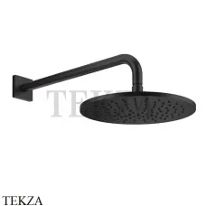 Gessi RILIEVO Верхняя душевая лейка D25 с кронштейном 59148-187, Aged Bronze