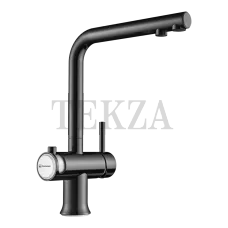 Omoikiri Hotaru Смеситель для кухни 4994053 вороненая сталь