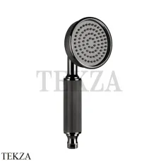 Gessi VENTI20 Душевая лейка с защитой от известкового налёта 65154-706, Black Metal