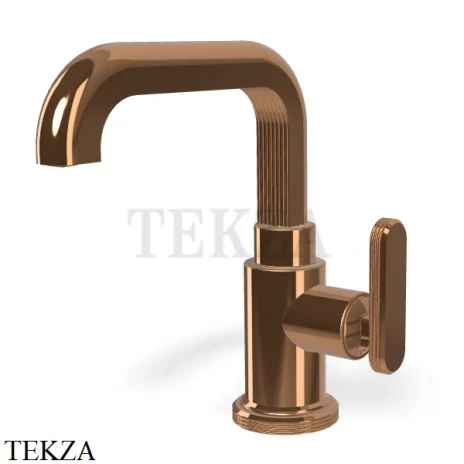 FIMA Carlo Frattini Park Line Смеситель для раковины, с донным клапаном F1321ZL, Amber Bronza