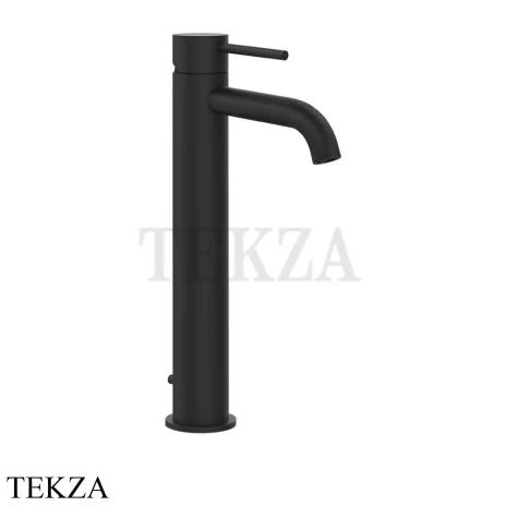 Gessi 316 FLESSA Смеситель для раковины, с донным клапаном 54004-299, Black XL