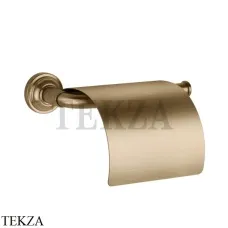 Gessi VENTI20 Держатель туалетной бумаги с крышкой 65449-726, Warm Bronze Br