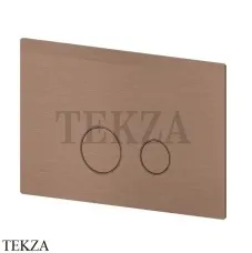 Newform Клавиша смыва для Geberit Sigma 8 и Sigma 12, 883.59.067, PVD Br. Copper Bronze Newform Клавиша смыва для Geberit Sigma 8 и Sigma 12, 883.59.067, PVD Br. Copper Bronze