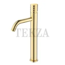 Boheme Stick Смеситель для раковины высокий Stick 122-GG Gold DIAMOND Gold