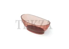 Dea Design Ванна отдельностоящая 155x78 см DD8620 1550 R5 ,  Pomegranate R5