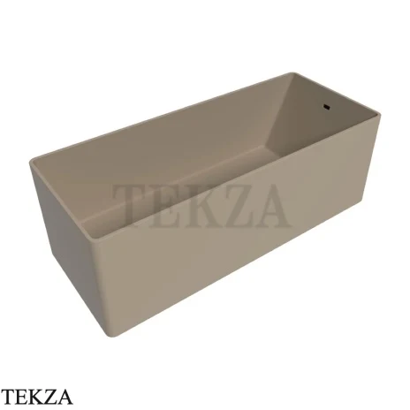 Flaminia Wash ванна отдельностоящая из Pietraluce 170×70×58 см, бежевый Argilla матовый