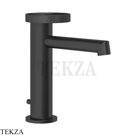 Gessi ANELLO Смеситель для раковины, с донным клапаном 63301-299, Black XL