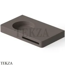 Dea Design Washbasins Раковина настольная 80х48 Solid Surface DD9080 800 6, Grey Brown №6