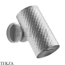 Gessi 316 SPOTWATER INTRECCIO Душевая головка настенного крепления, водопад 57217-239, Steel Brushed