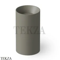 Dea Design Pedestal Basin Раковина напольная круглая Solid Surface DD2011 495 4, Light Grey №4