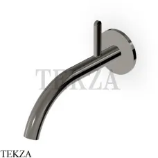 Zucchetti Isy22 Смеситель для раковины прогрессивный, внешняя часть ZIS2815.C50, metal black