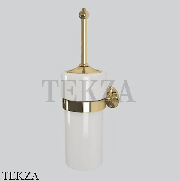 Devon&Devon CAVENDISH Ершик туалетный настенный WM12, золото светлое глянец