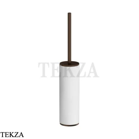 Gessi Inciso-Origini-Venti20 accessories Туалетный ершик напольный, белый 58543-845, Dark Bronze